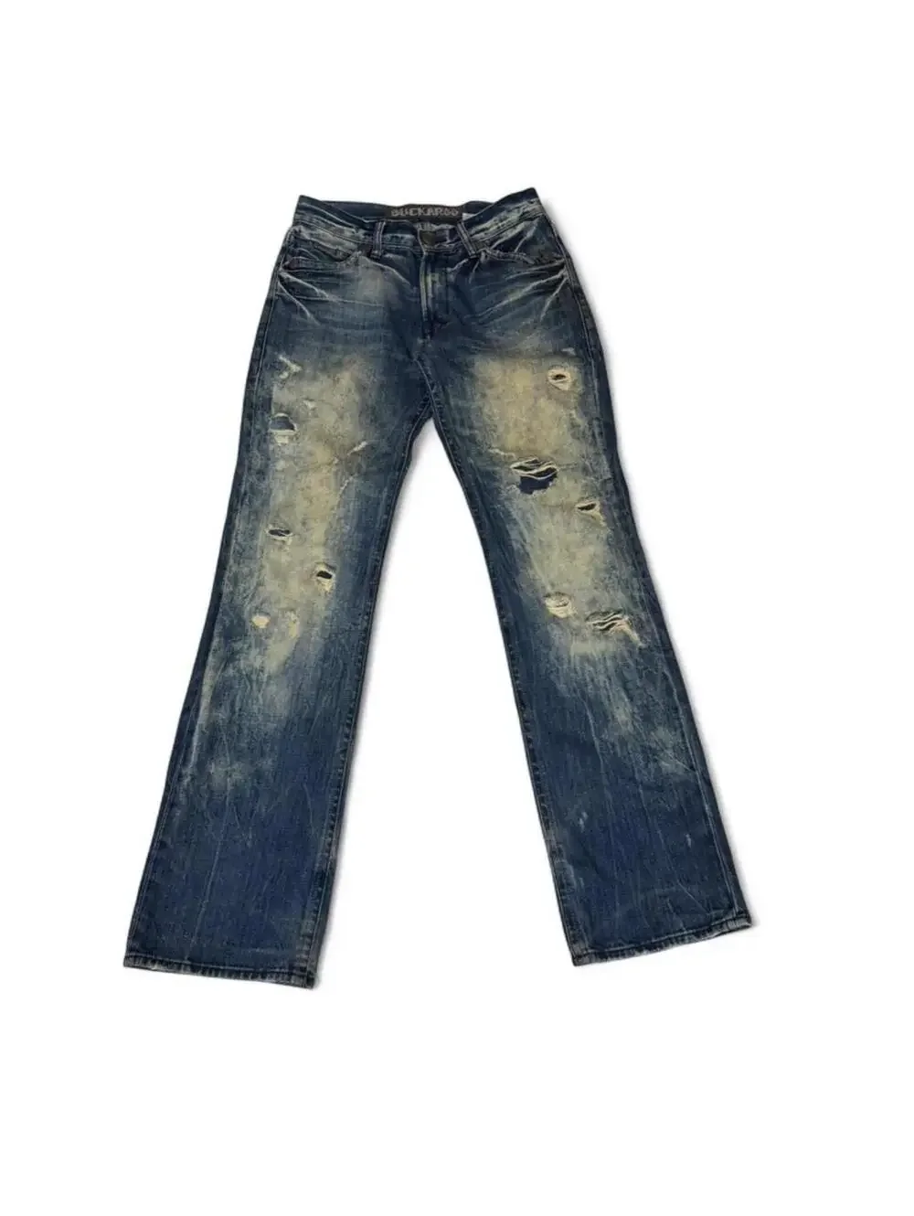 Buckaroo vintage flap pockets with stud works mud wash shade - Picture 3 of 8